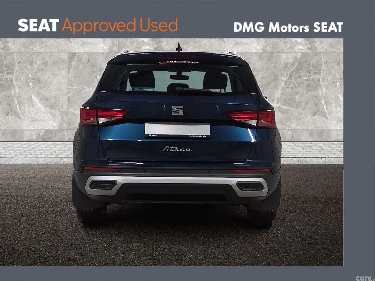 SEAT Ateca SUV, Diesel, 2023, Blue