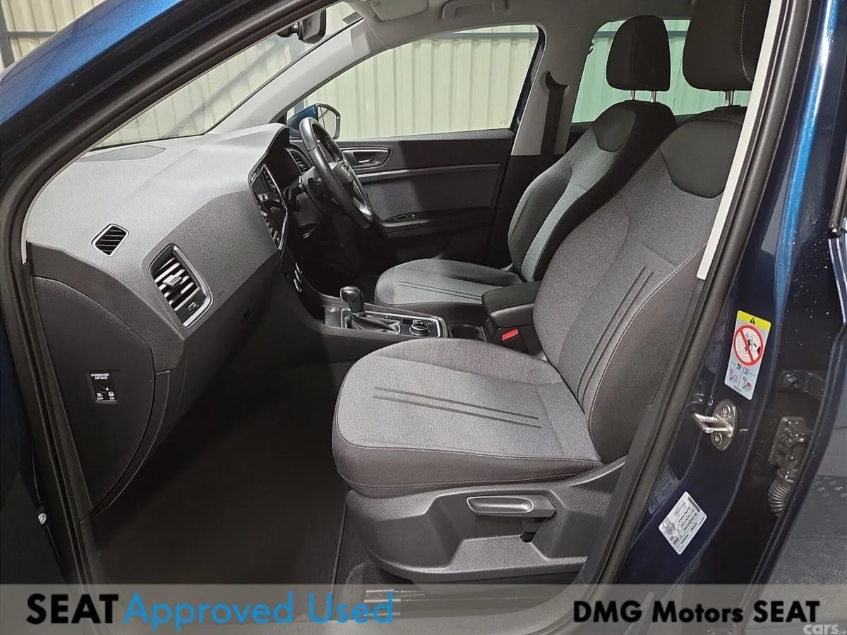 SEAT Ateca SUV, Diesel, 2023, Blue