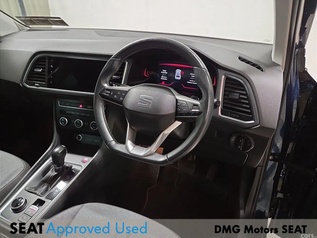 SEAT Ateca SUV, Diesel, 2023, Blue
