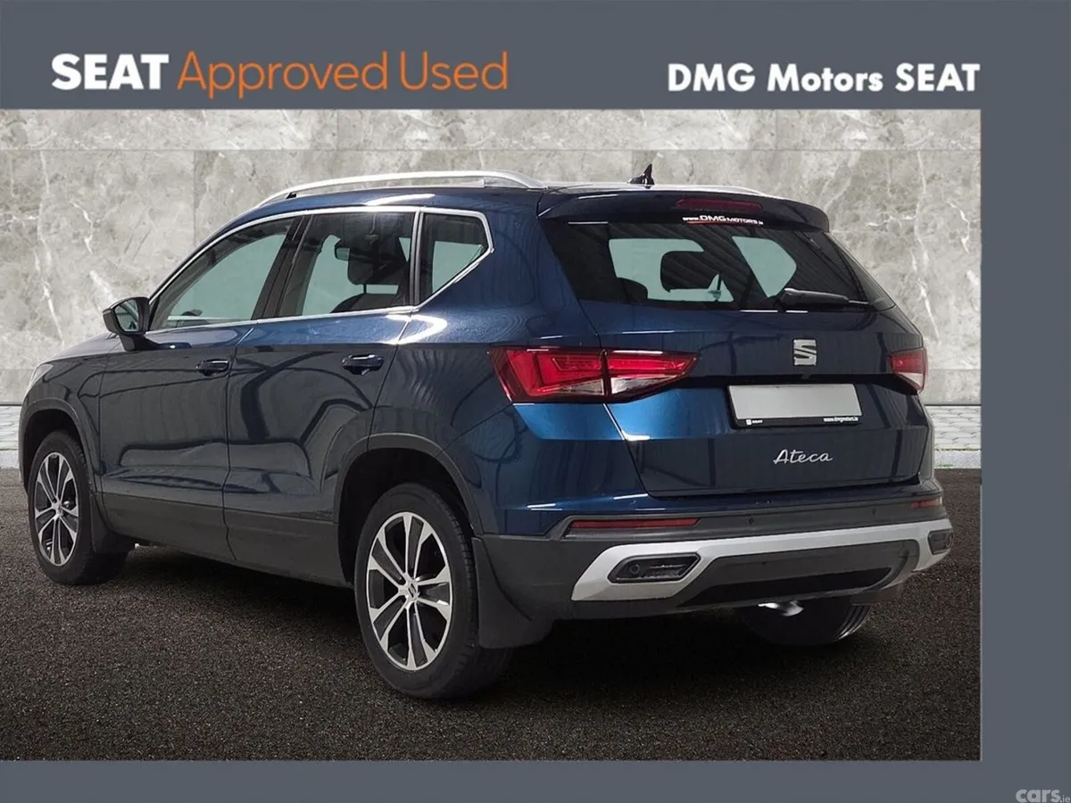 SEAT Ateca SUV, Diesel, 2023, Blue