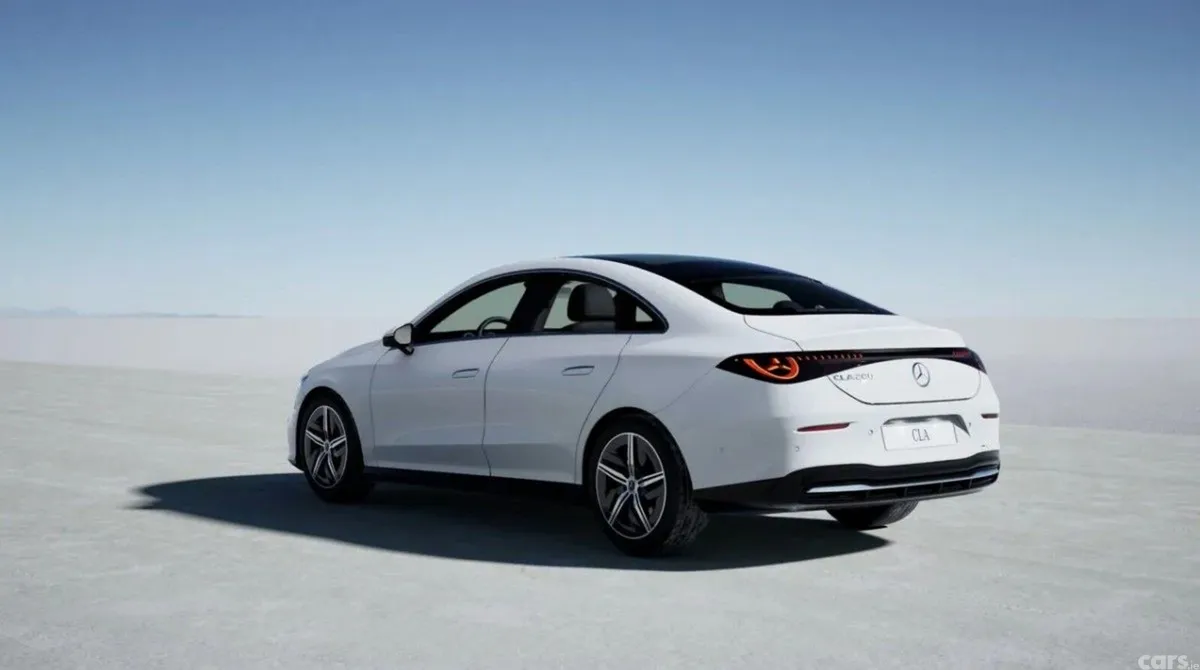 Mercedes-Benz CLA Saloon, Electric, 2026, White