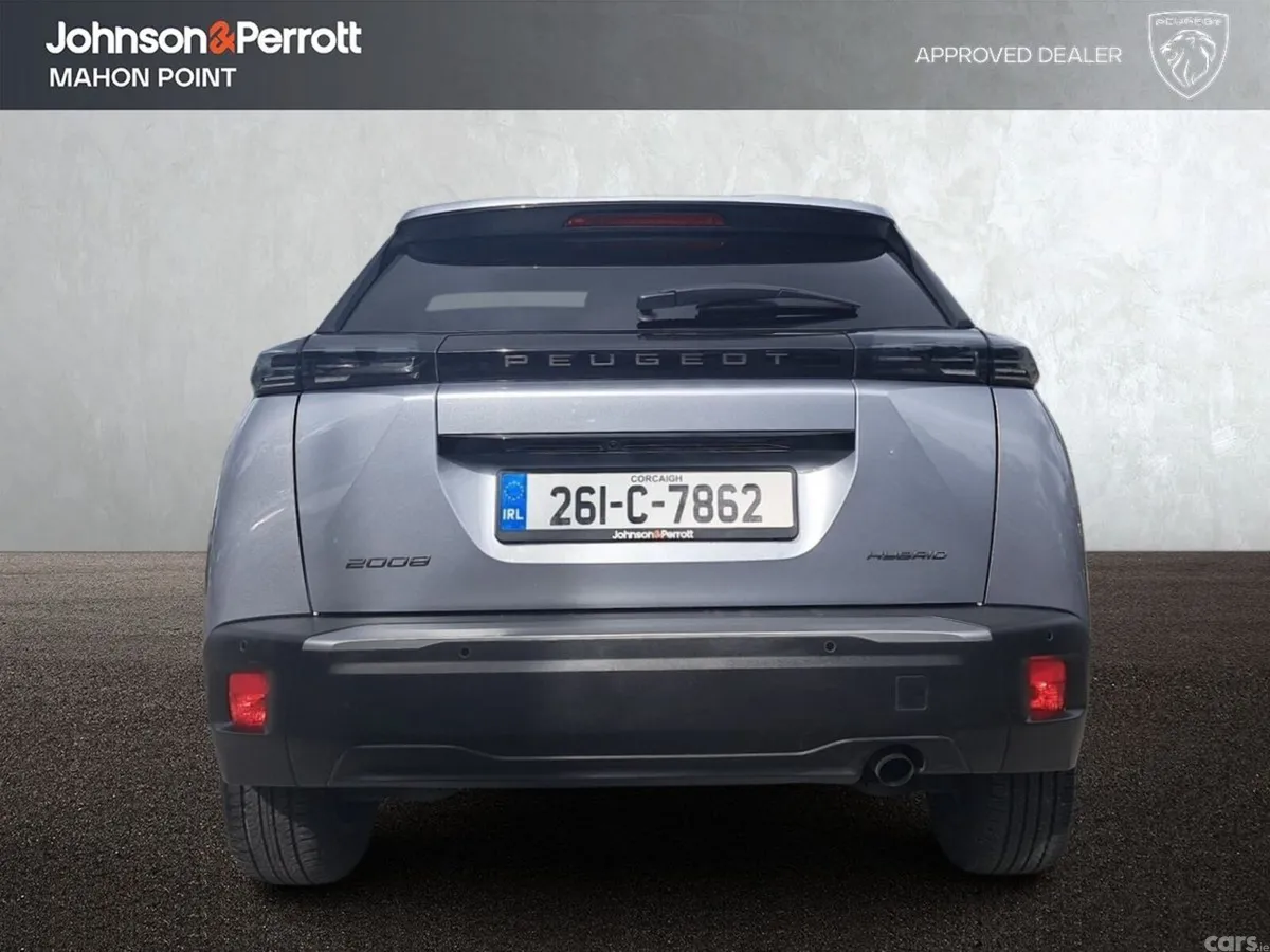 Peugeot 2008 MPV, Petrol Hybrid, 2026, Grey