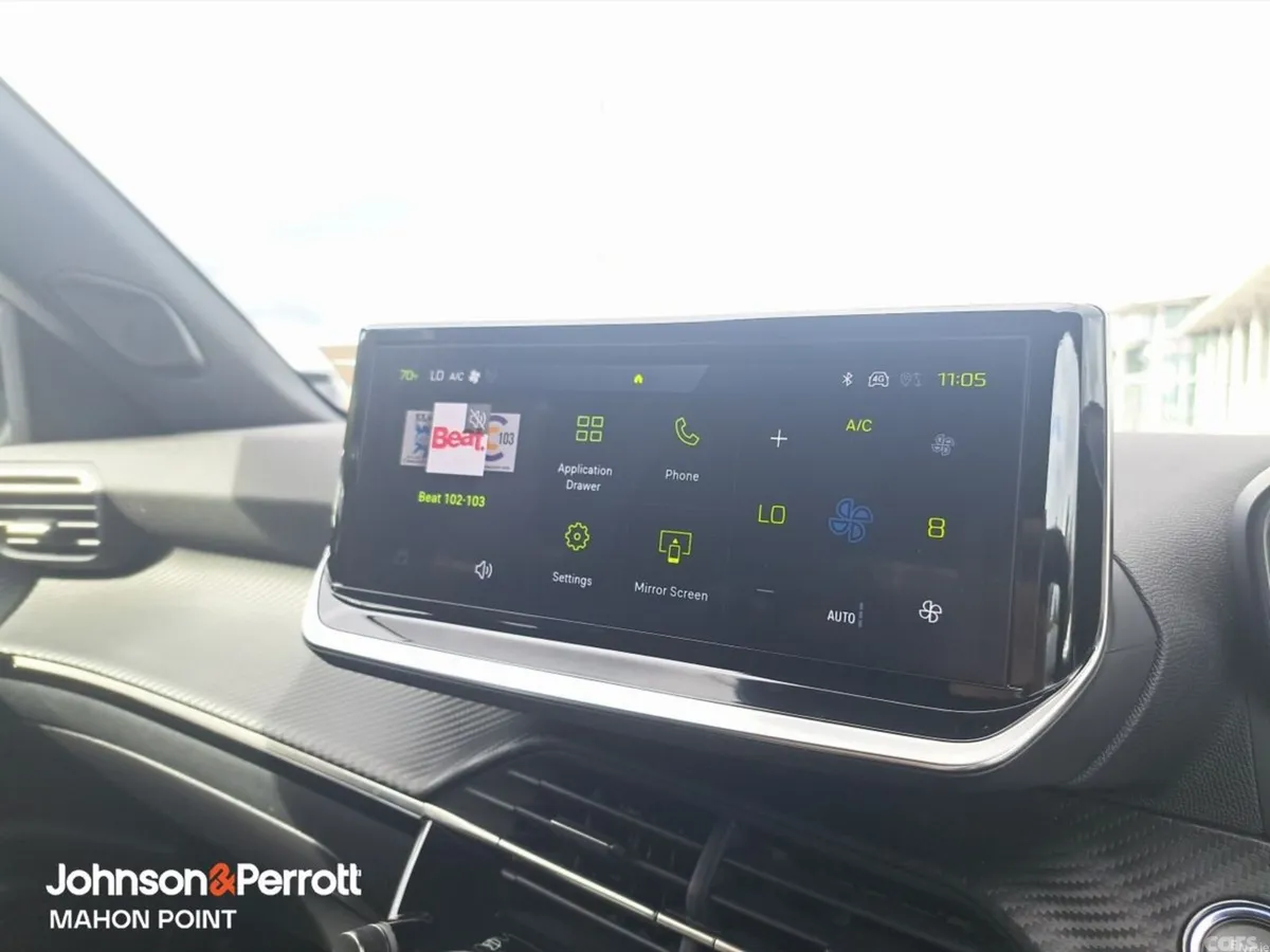 Peugeot 2008 MPV, Petrol Hybrid, 2026, Grey