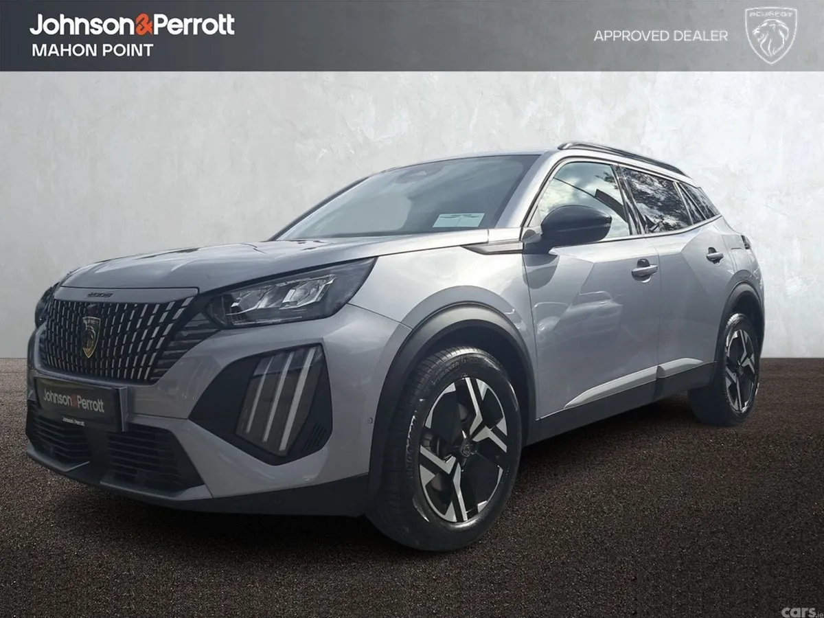 Peugeot 2008 MPV, Petrol Hybrid, 2026, Grey