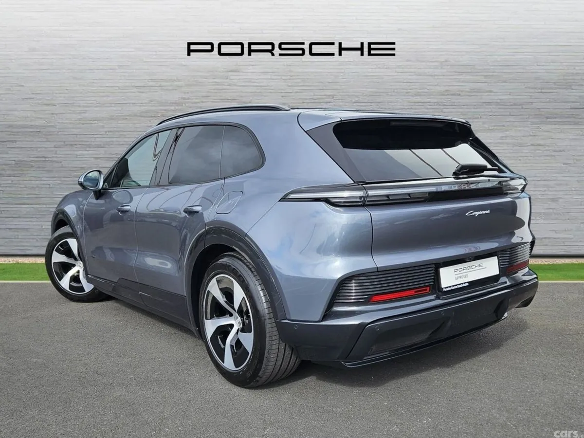 Porsche Cayenne SUV, Electric, 2026, Grey