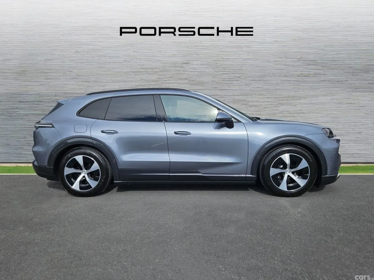 Porsche Cayenne SUV, Electric, 2026, Grey