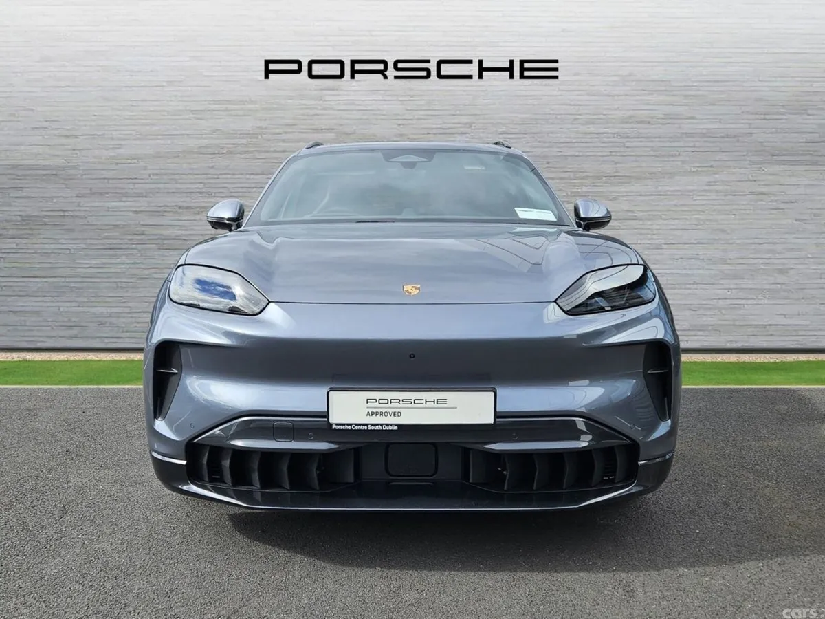Porsche Cayenne SUV, Electric, 2026, Grey