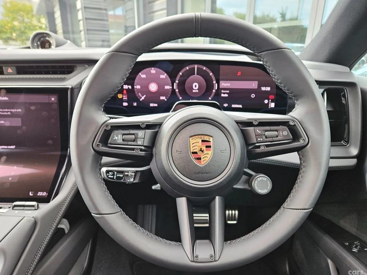 Porsche Cayenne SUV, Electric, 2026, Grey