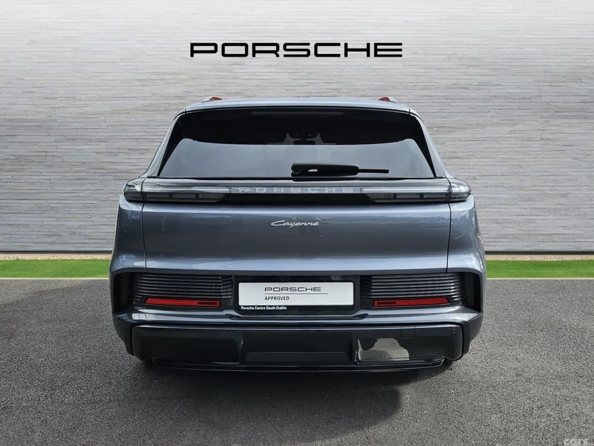 Porsche Cayenne SUV, Electric, 2026, Grey