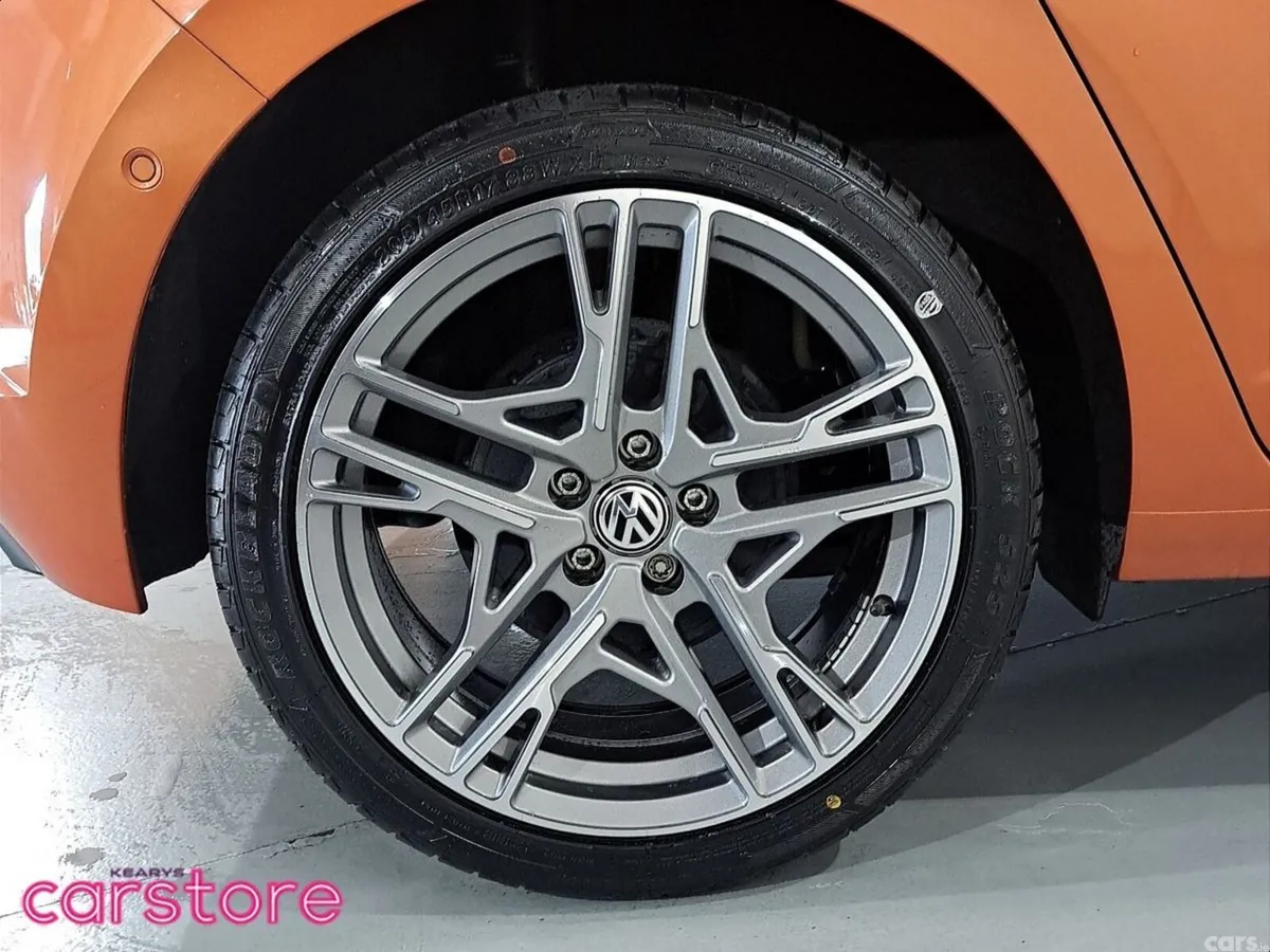 Volkswagen Polo Hatchback, Petrol, 2019, Orange
