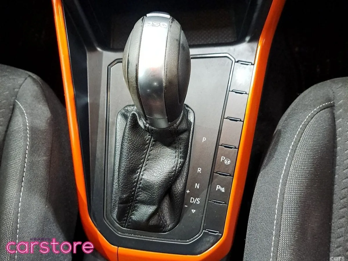Volkswagen Polo Hatchback, Petrol, 2019, Orange