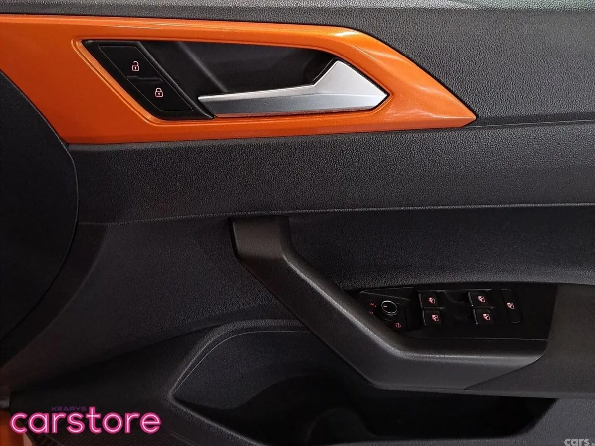 Volkswagen Polo Hatchback, Petrol, 2019, Orange