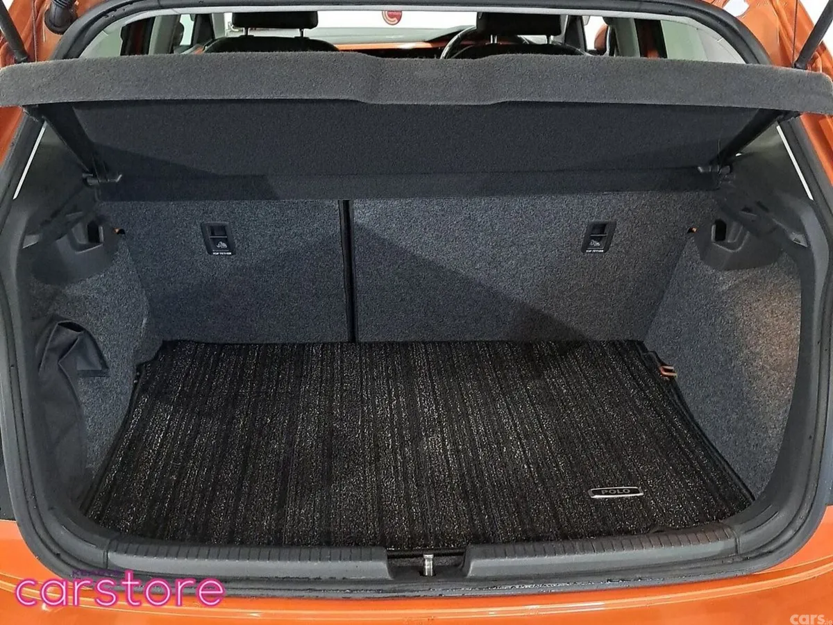 Volkswagen Polo Hatchback, Petrol, 2019, Orange