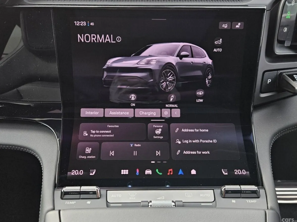 Porsche Cayenne SUV, Electric, 2026, Grey