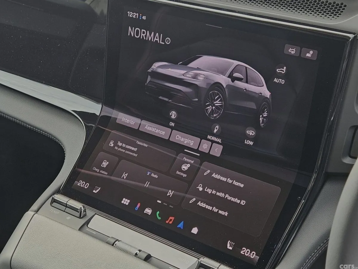 Porsche Cayenne SUV, Electric, 2026, Grey