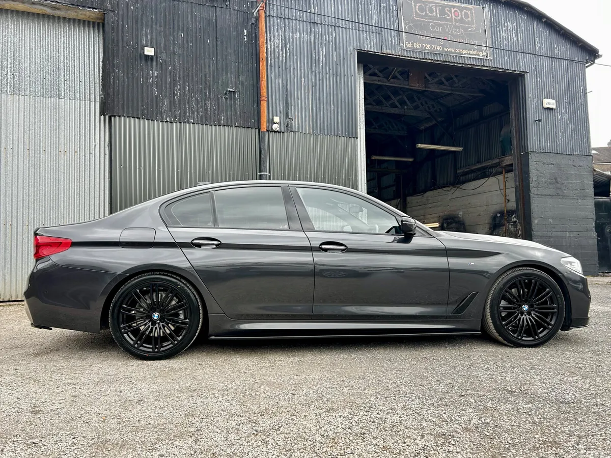 BMW 5-Series Saloon, Diesel, 2017, Grey