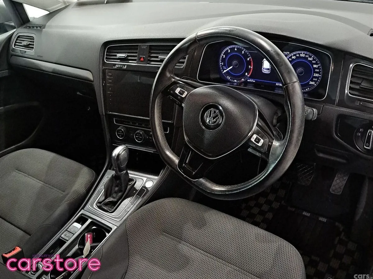 Volkswagen Golf Hatchback, Petrol, 2019, Silver