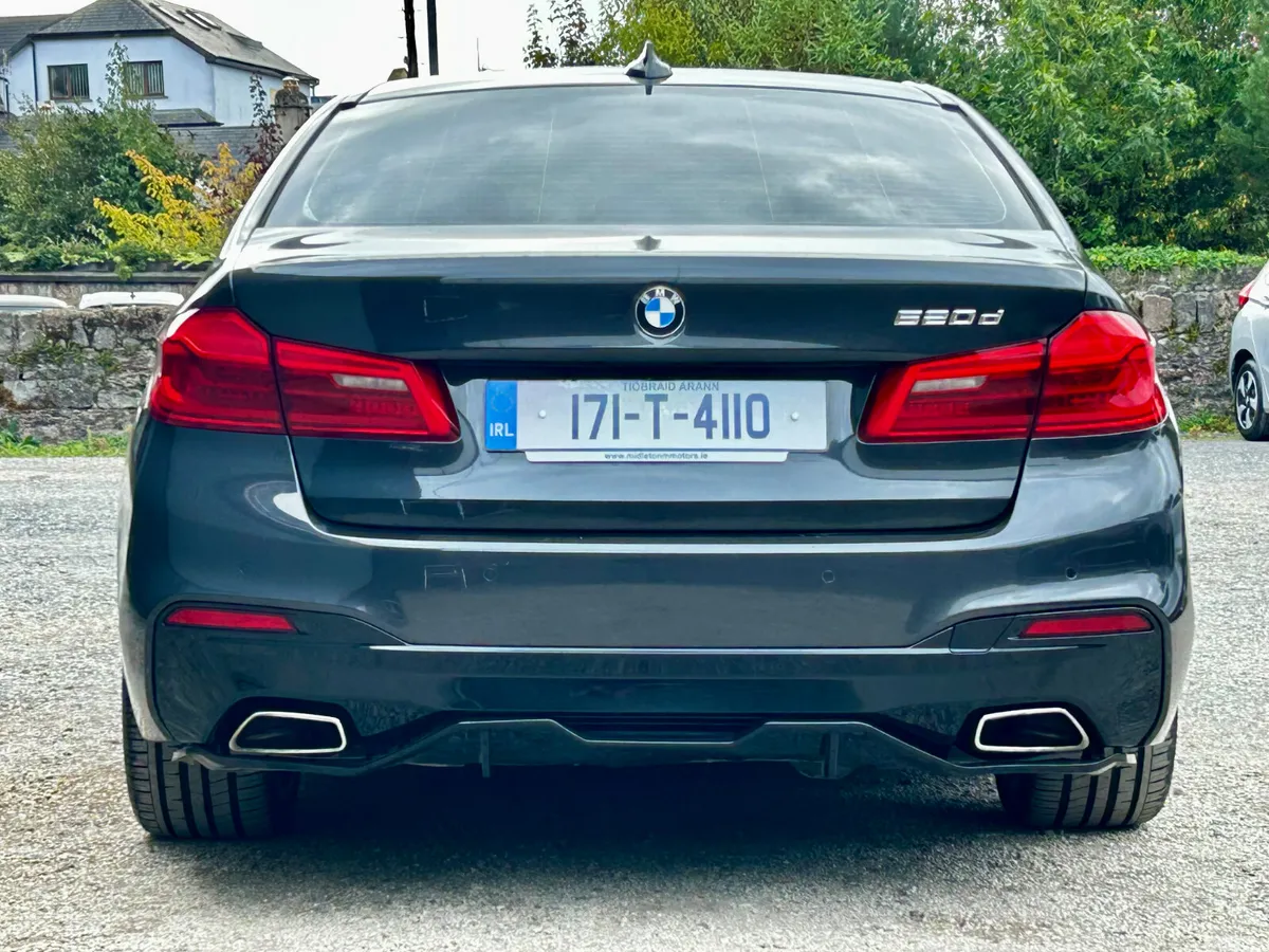 BMW 5-Series Saloon, Diesel, 2017, Grey