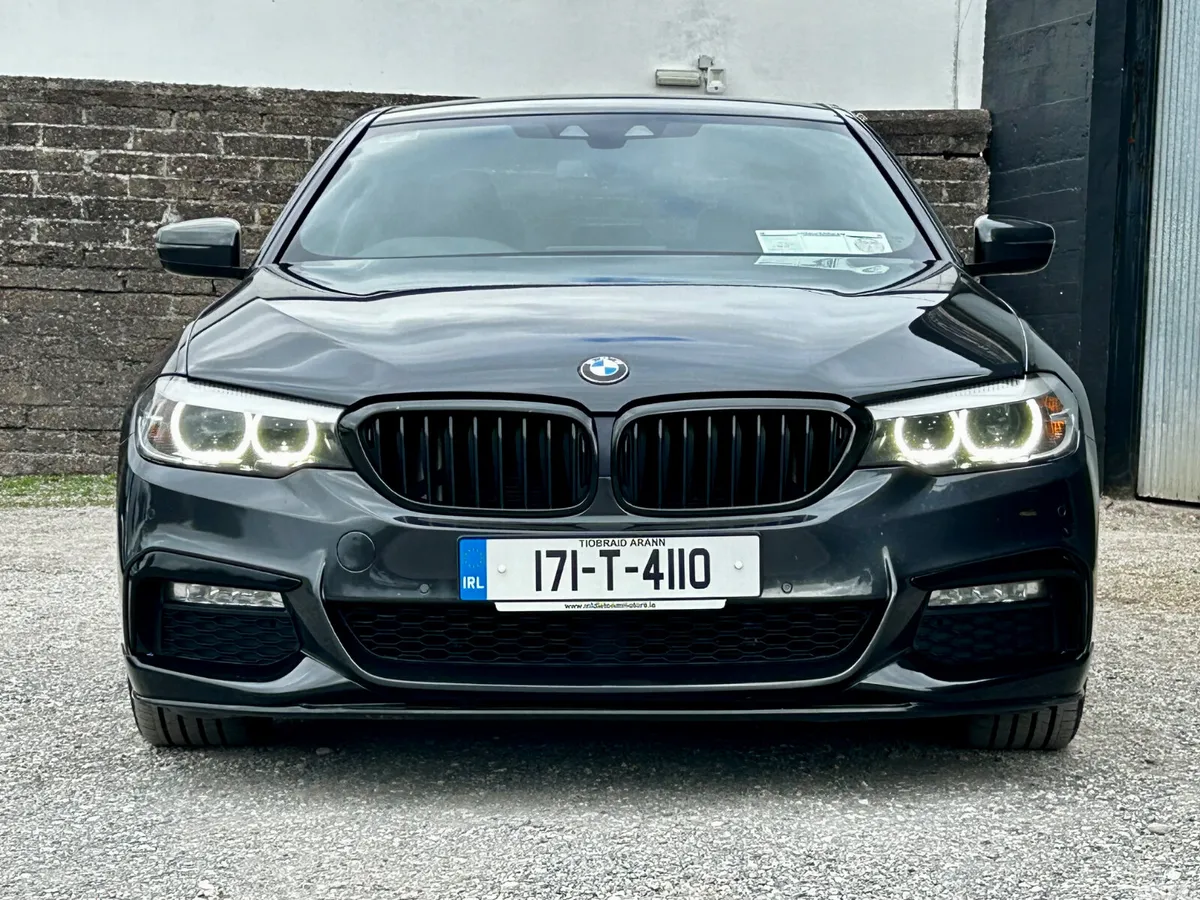 BMW 5-Series Saloon, Diesel, 2017, Grey