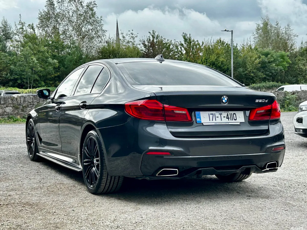 BMW 5-Series Saloon, Diesel, 2017, Grey