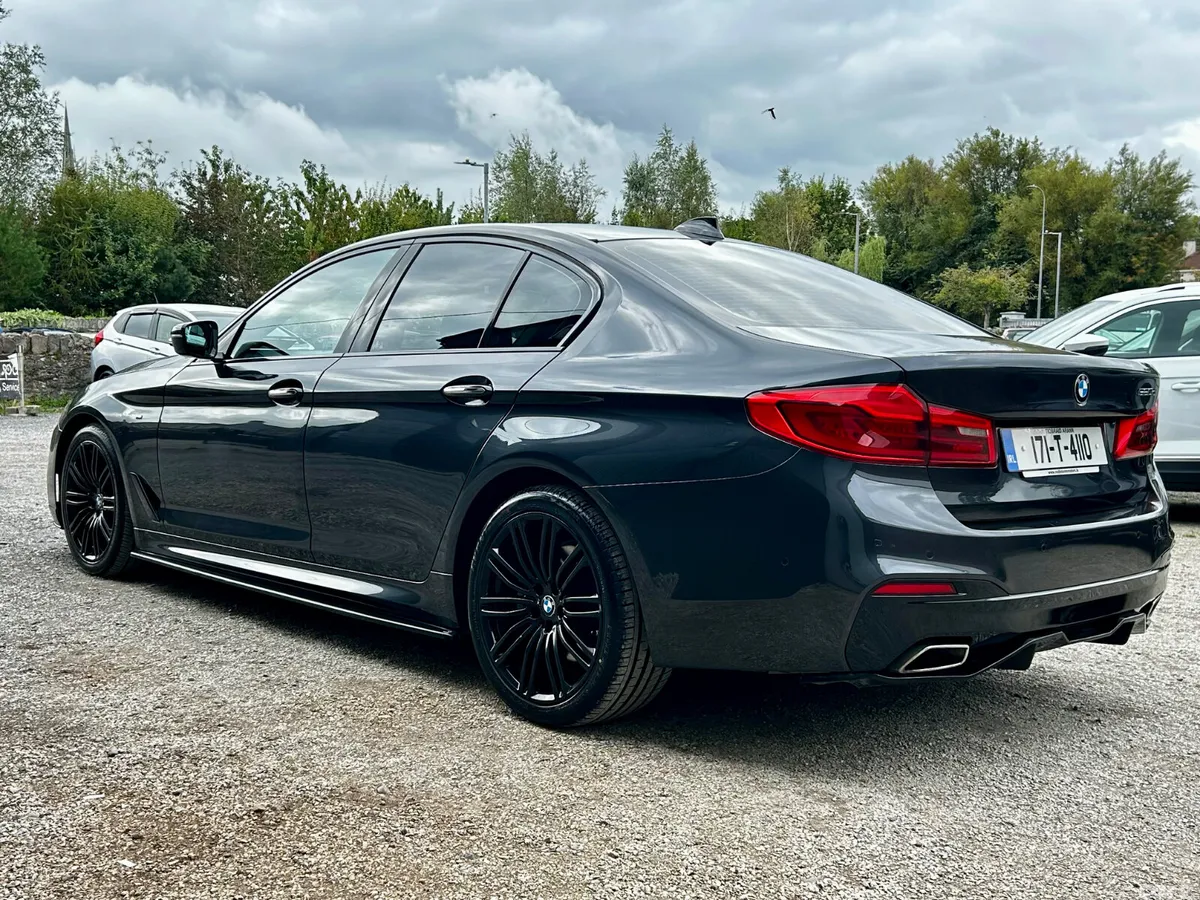 BMW 5-Series Saloon, Diesel, 2017, Grey
