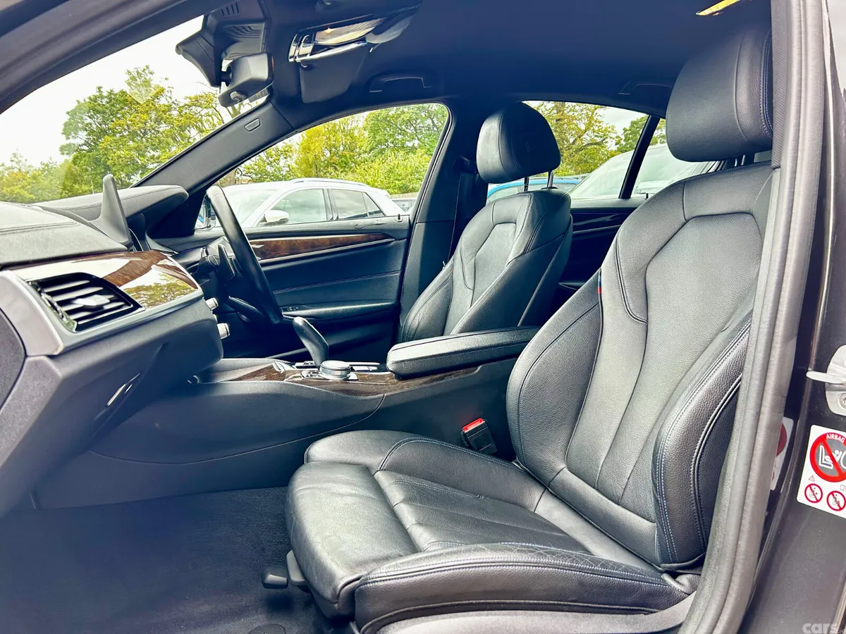 BMW 5-Series Saloon, Diesel, 2017, Grey