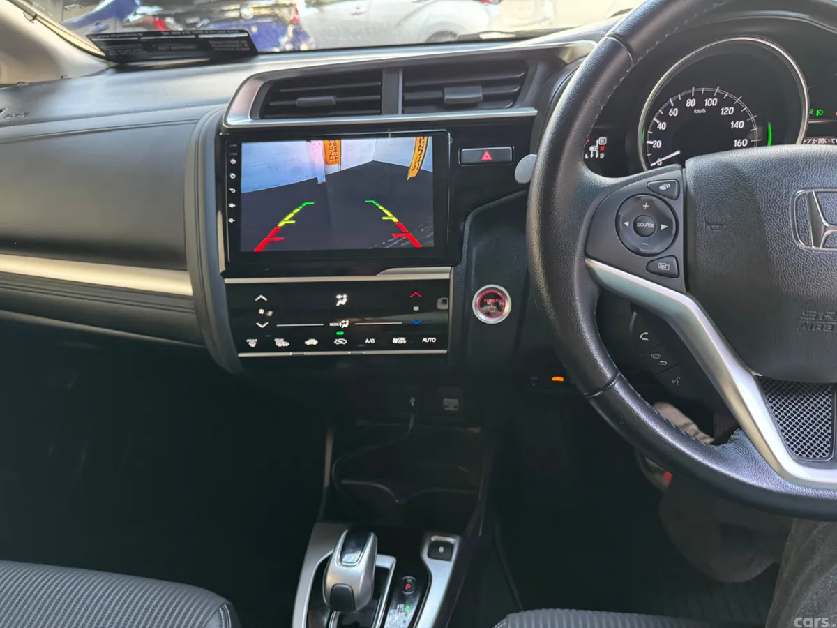 Honda Jazz Hatchback, Petrol Hybrid, 2017, Red