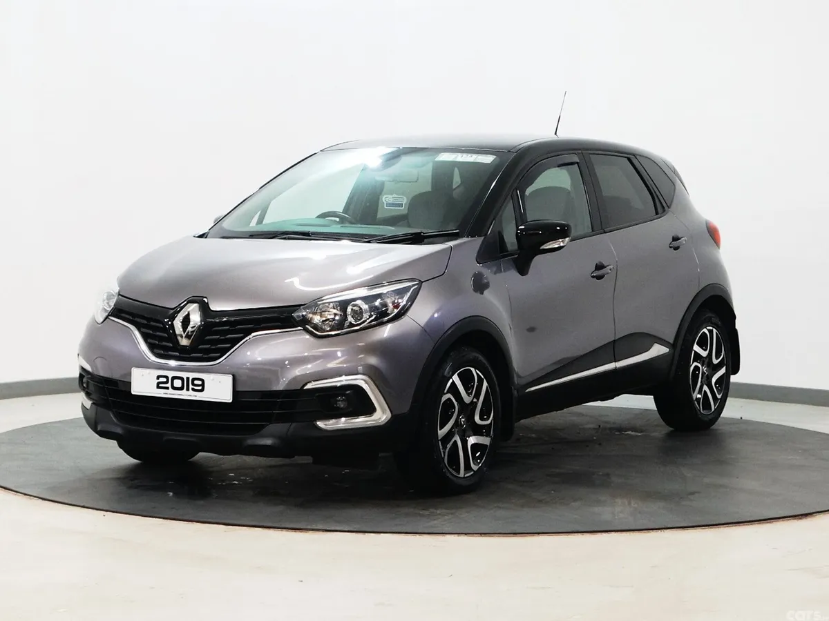 Renault Captur Hatchback, Diesel, 2019, Grey