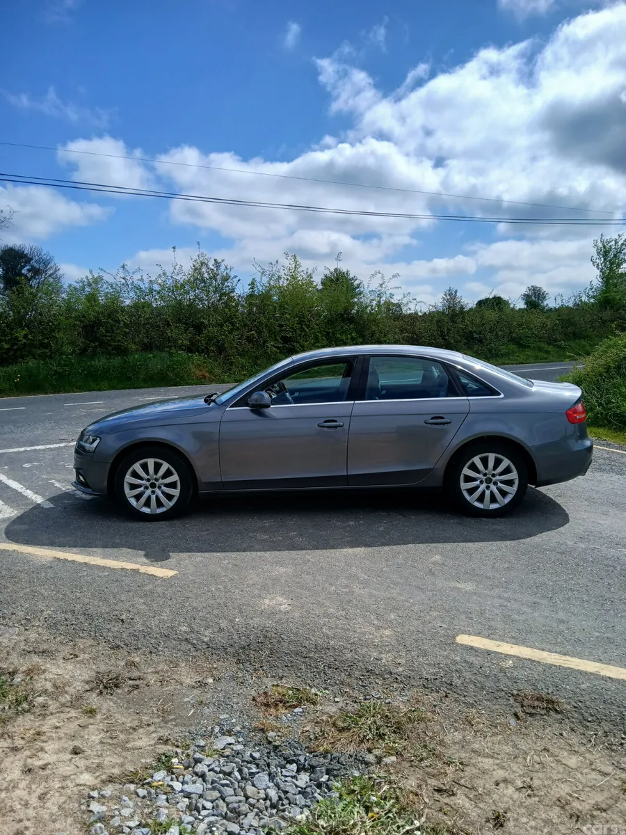 Audi A4 Saloon, Diesel, 2014, Grey