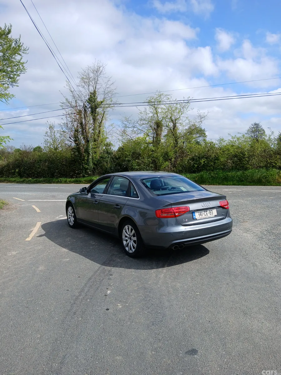 Audi A4 Saloon, Diesel, 2014, Grey