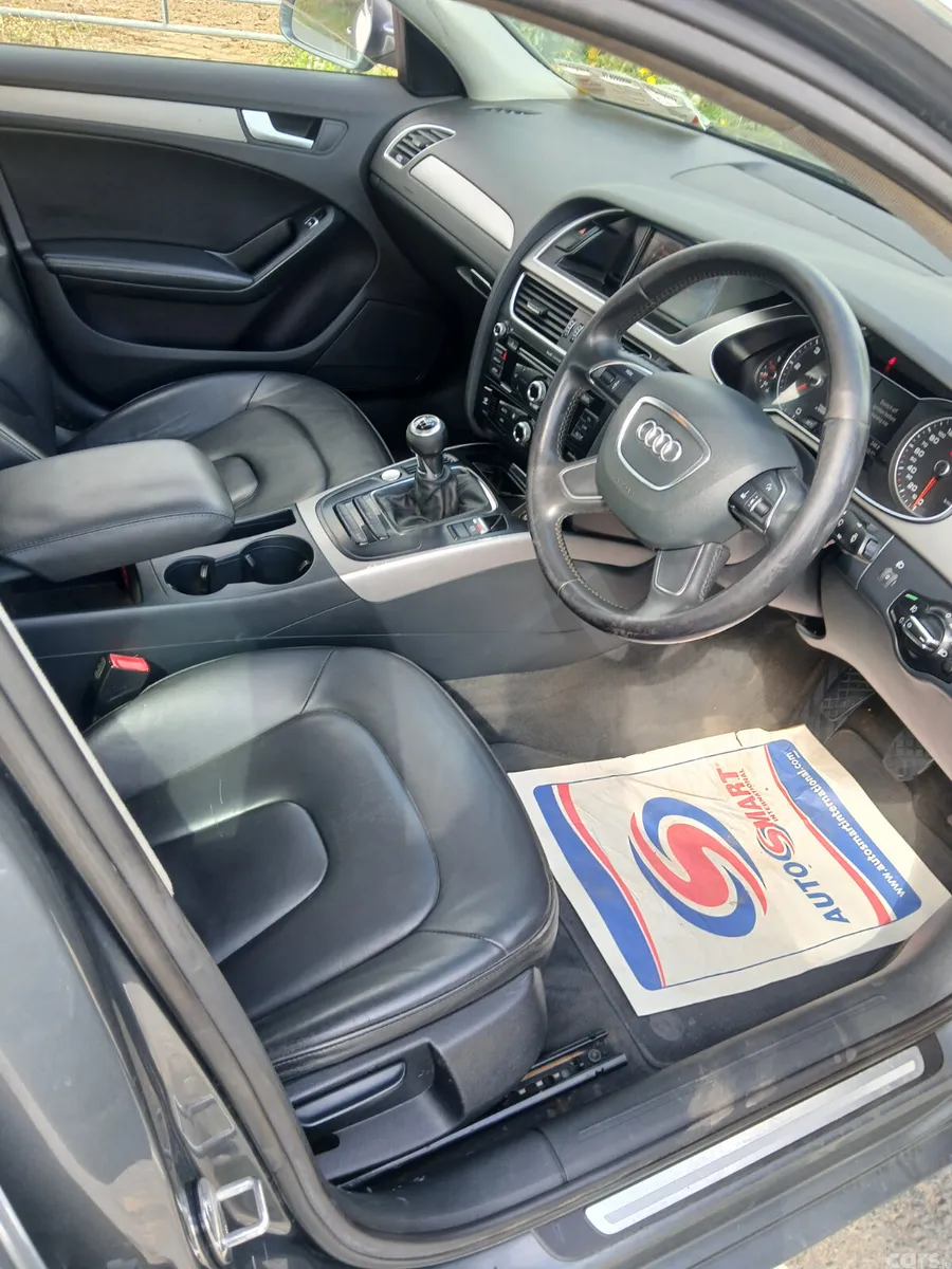 Audi A4 Saloon, Diesel, 2014, Grey