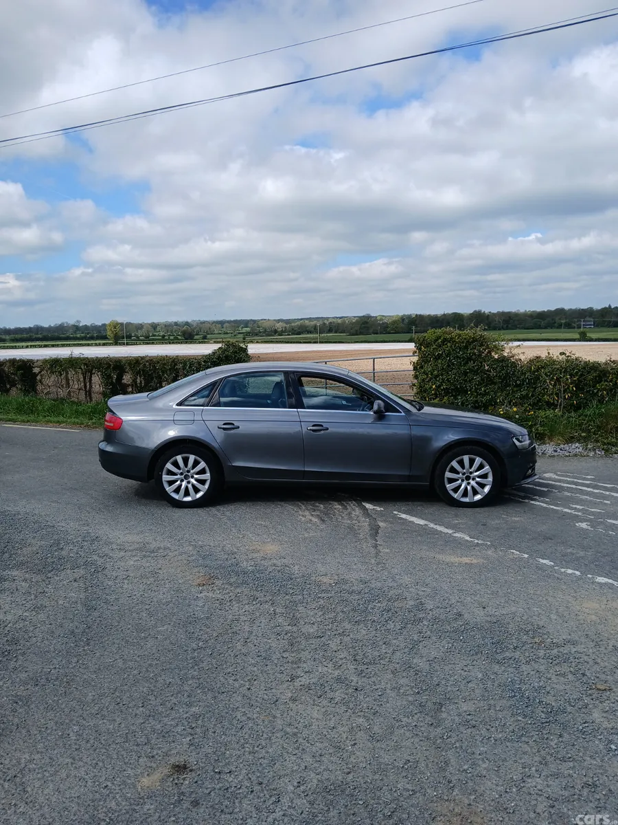 Audi A4 Saloon, Diesel, 2014, Grey
