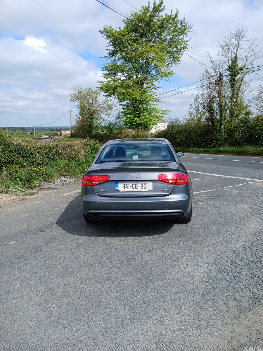 Audi A4 Saloon, Diesel, 2014, Grey