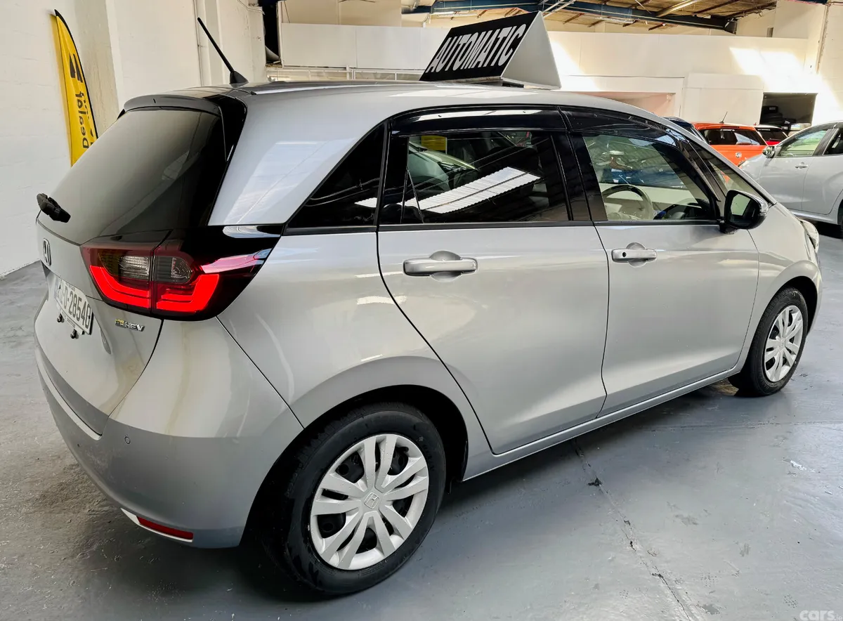 Honda Fit Hatchback, Petrol Hybrid, 2020, Silver