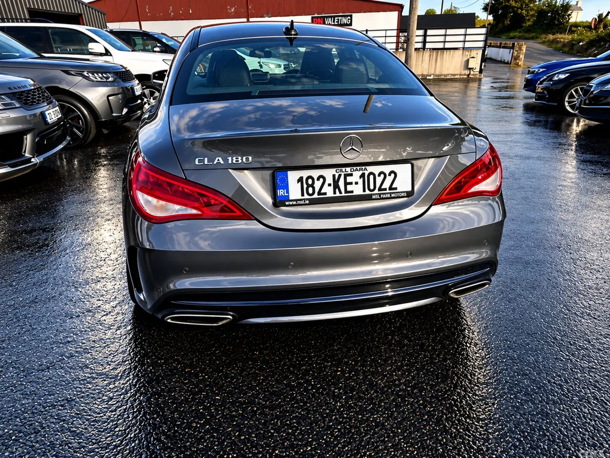 Mercedes-Benz CLA Saloon, Petrol, 2018, Grey