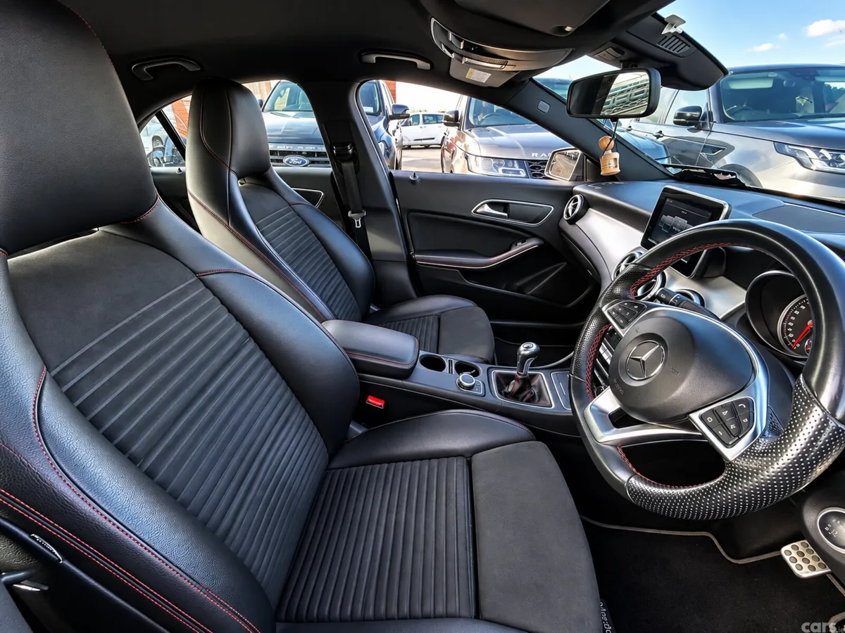 Mercedes-Benz CLA Saloon, Petrol, 2018, Grey