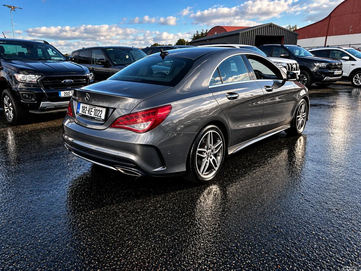 Mercedes-Benz CLA Saloon, Petrol, 2018, Grey
