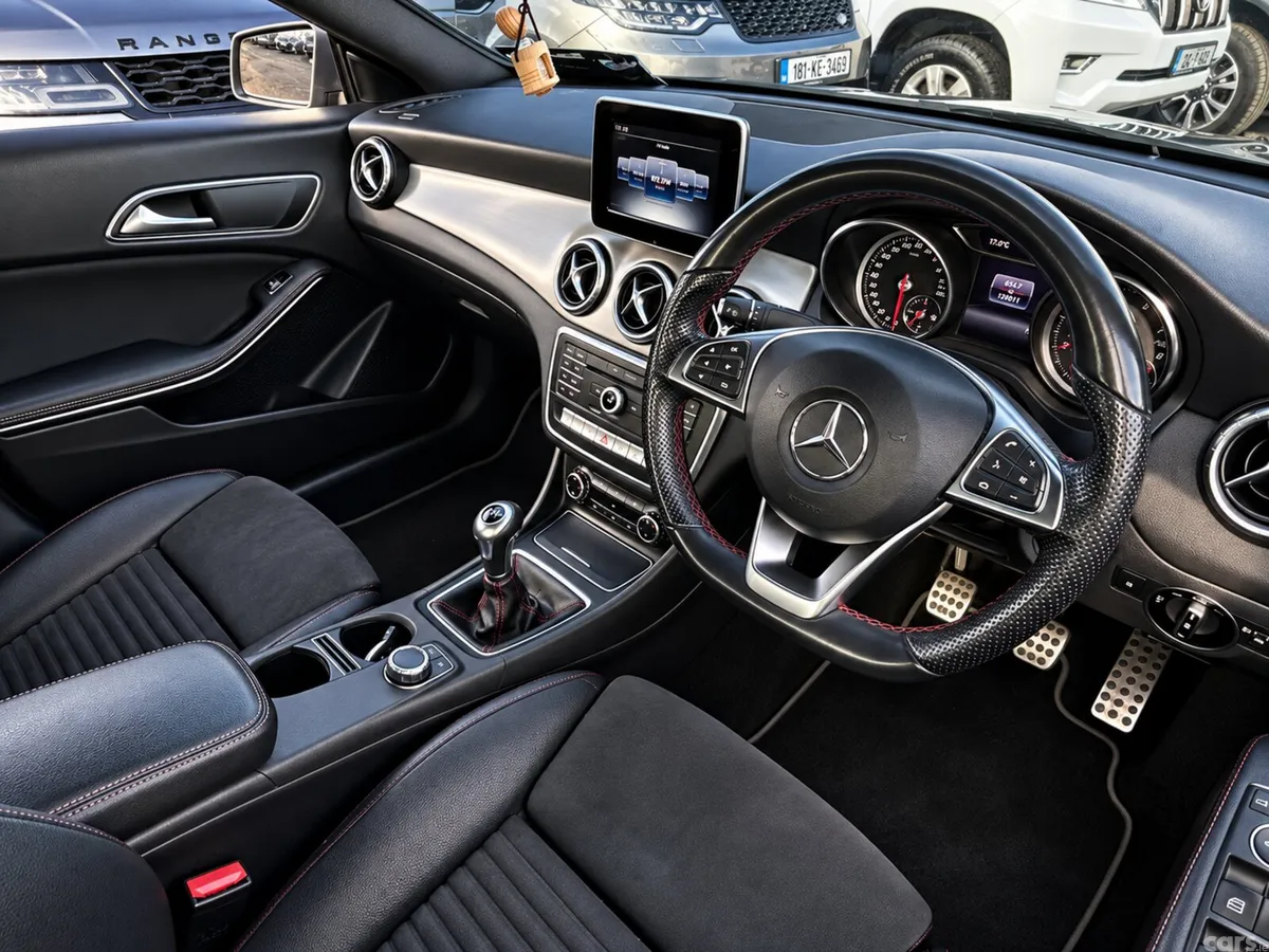 Mercedes-Benz CLA Saloon, Petrol, 2018, Grey