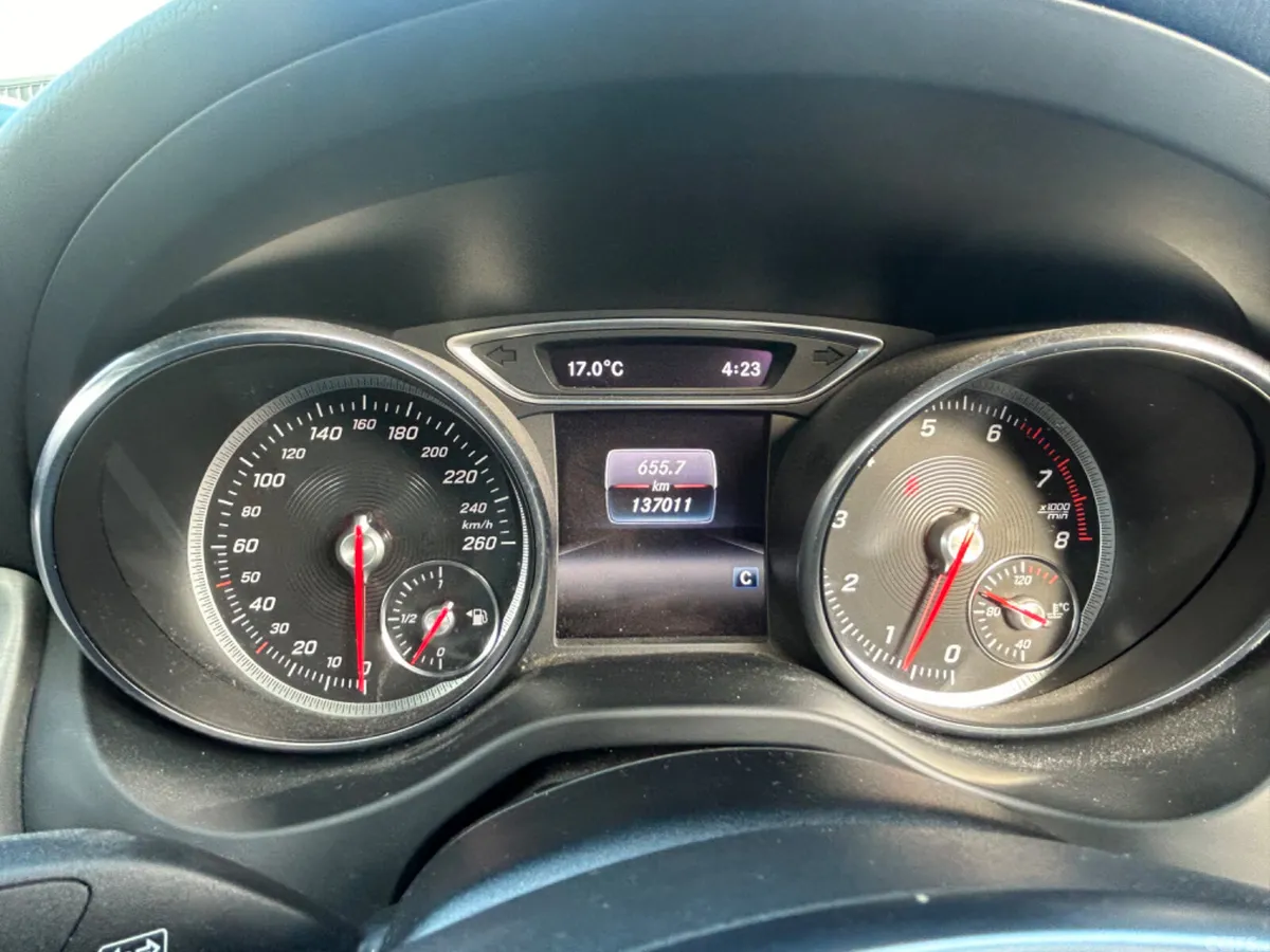 Mercedes-Benz CLA Saloon, Petrol, 2018, Grey
