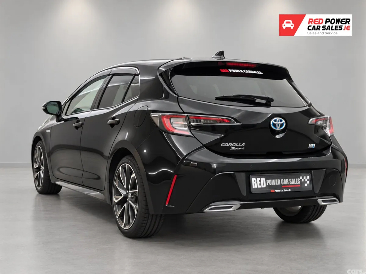 Toyota Corolla Hatchback, Petrol Hybrid, 2019, Black