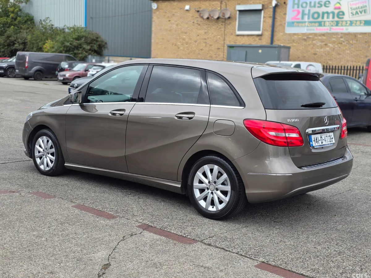 Mercedes-Benz B-Class MPV, Petrol, 2014, Brown