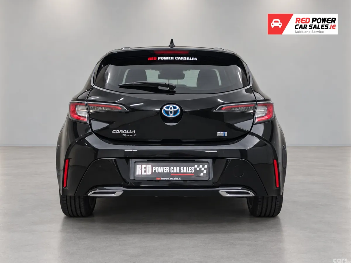 Toyota Corolla Hatchback, Petrol Hybrid, 2019, Black