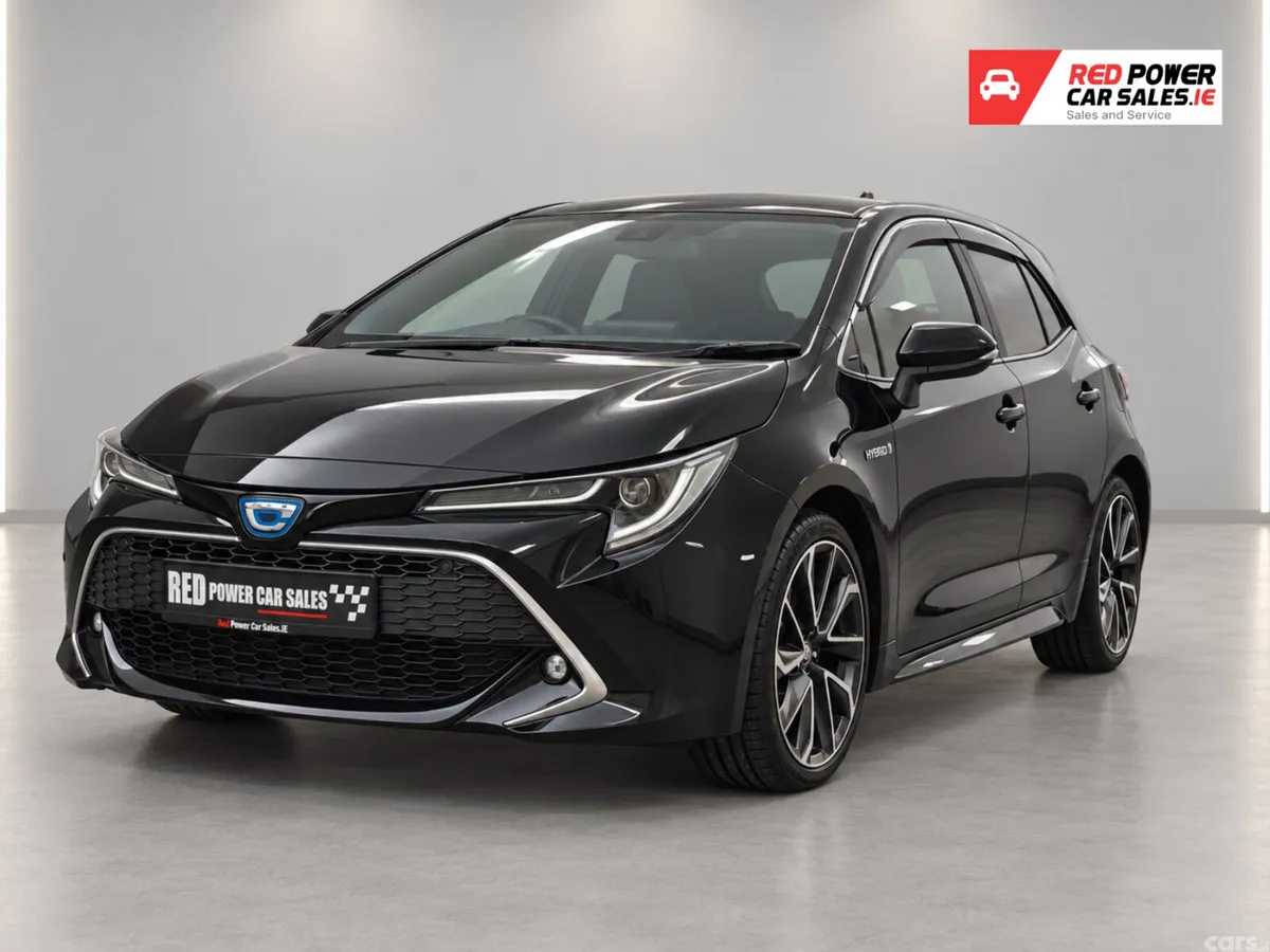 Toyota Corolla Hatchback, Petrol Hybrid, 2019, Black