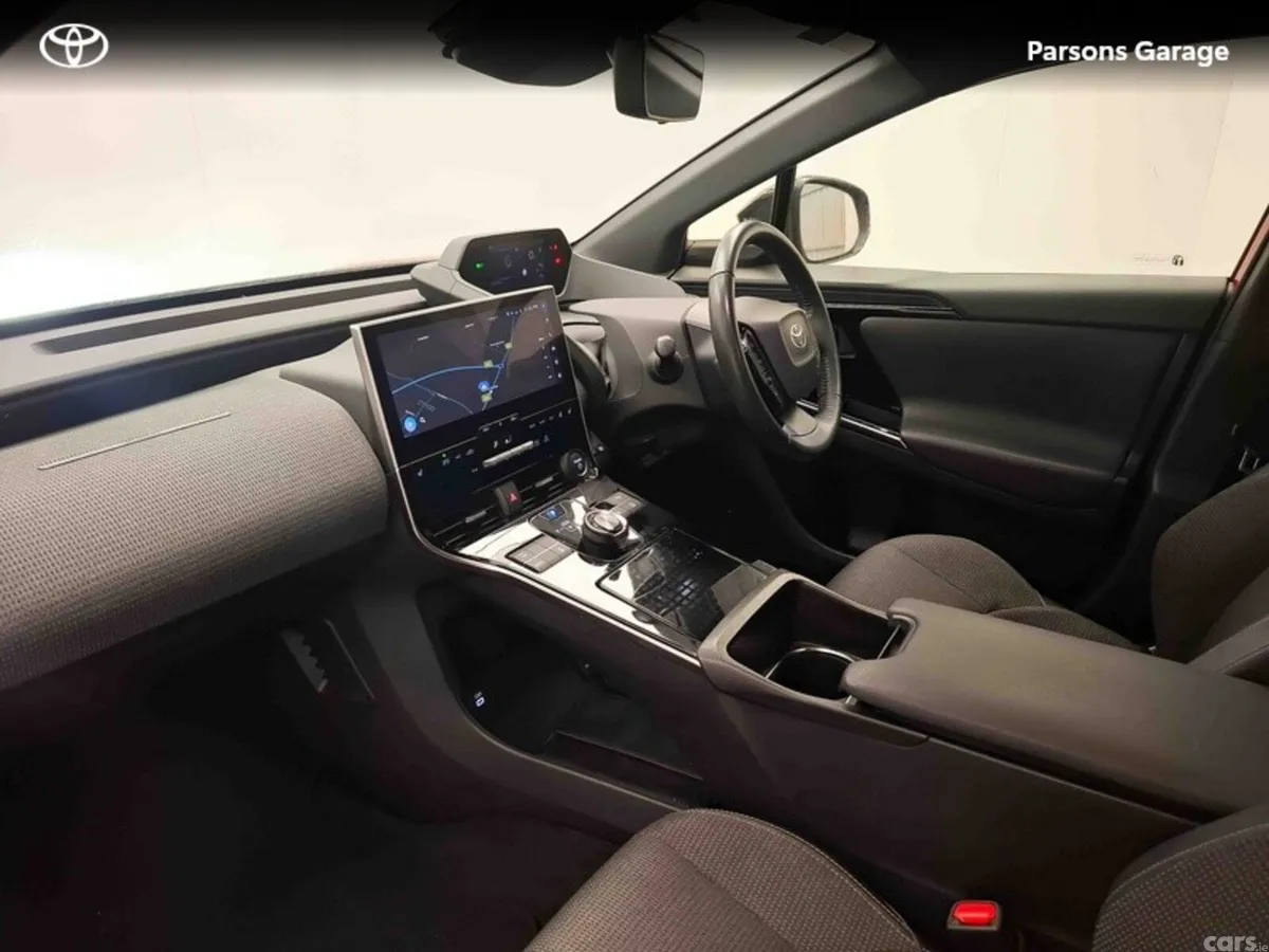 Toyota bZ4X Estate, Electric, 2023, Red