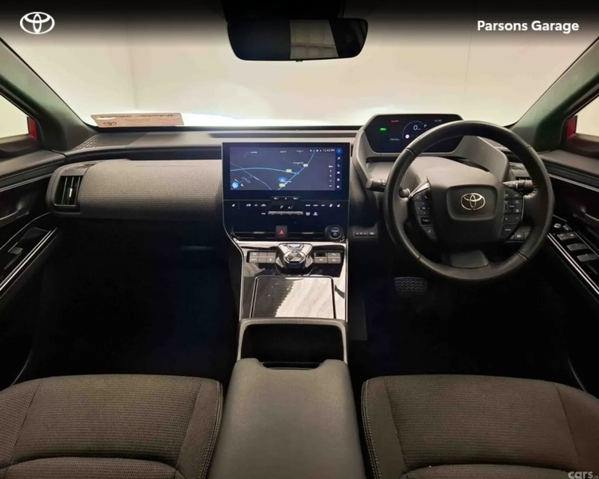 Toyota bZ4X Estate, Electric, 2023, Red