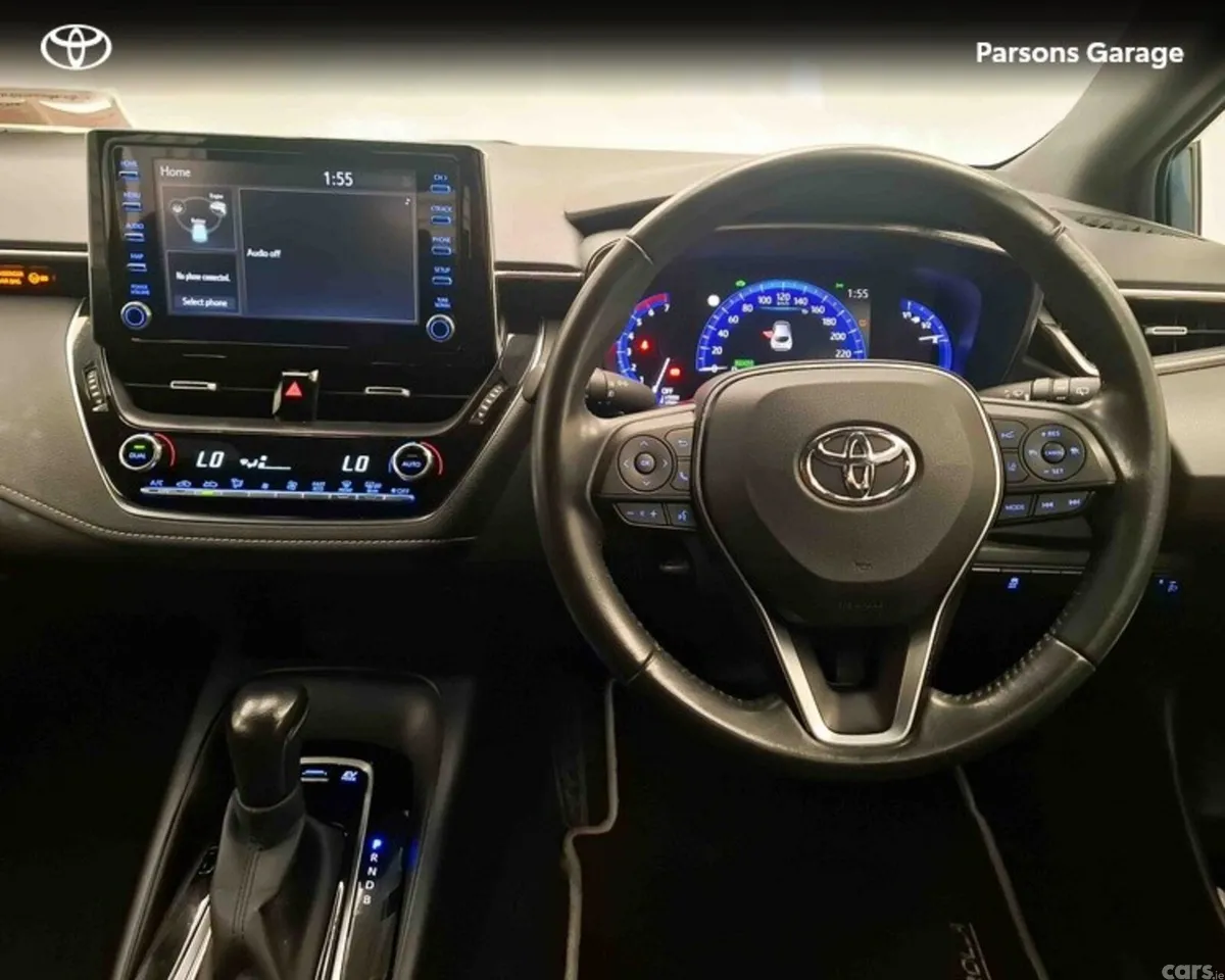 Toyota Corolla Hatchback, Petrol Hybrid, 2022, Blue