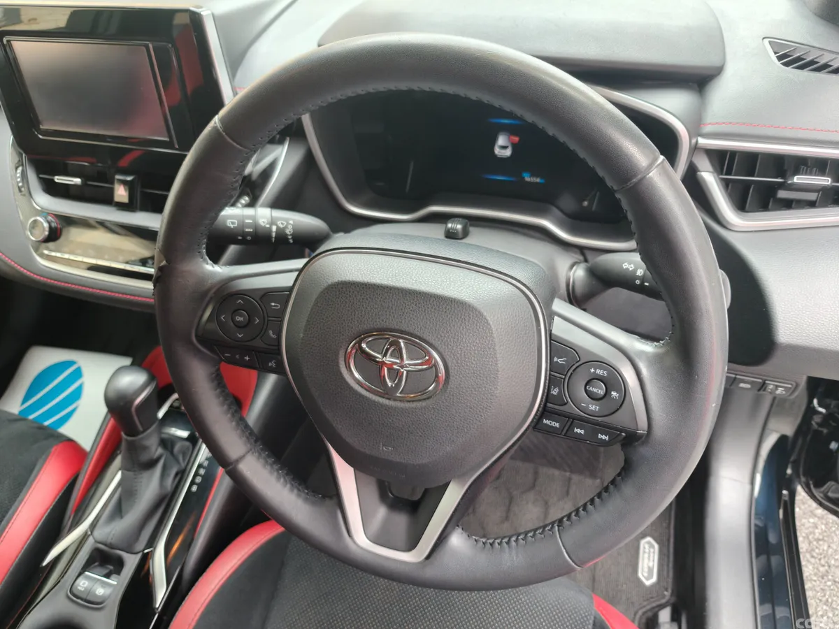 Toyota Corolla Hatchback, Petrol Hybrid, 2019, Black