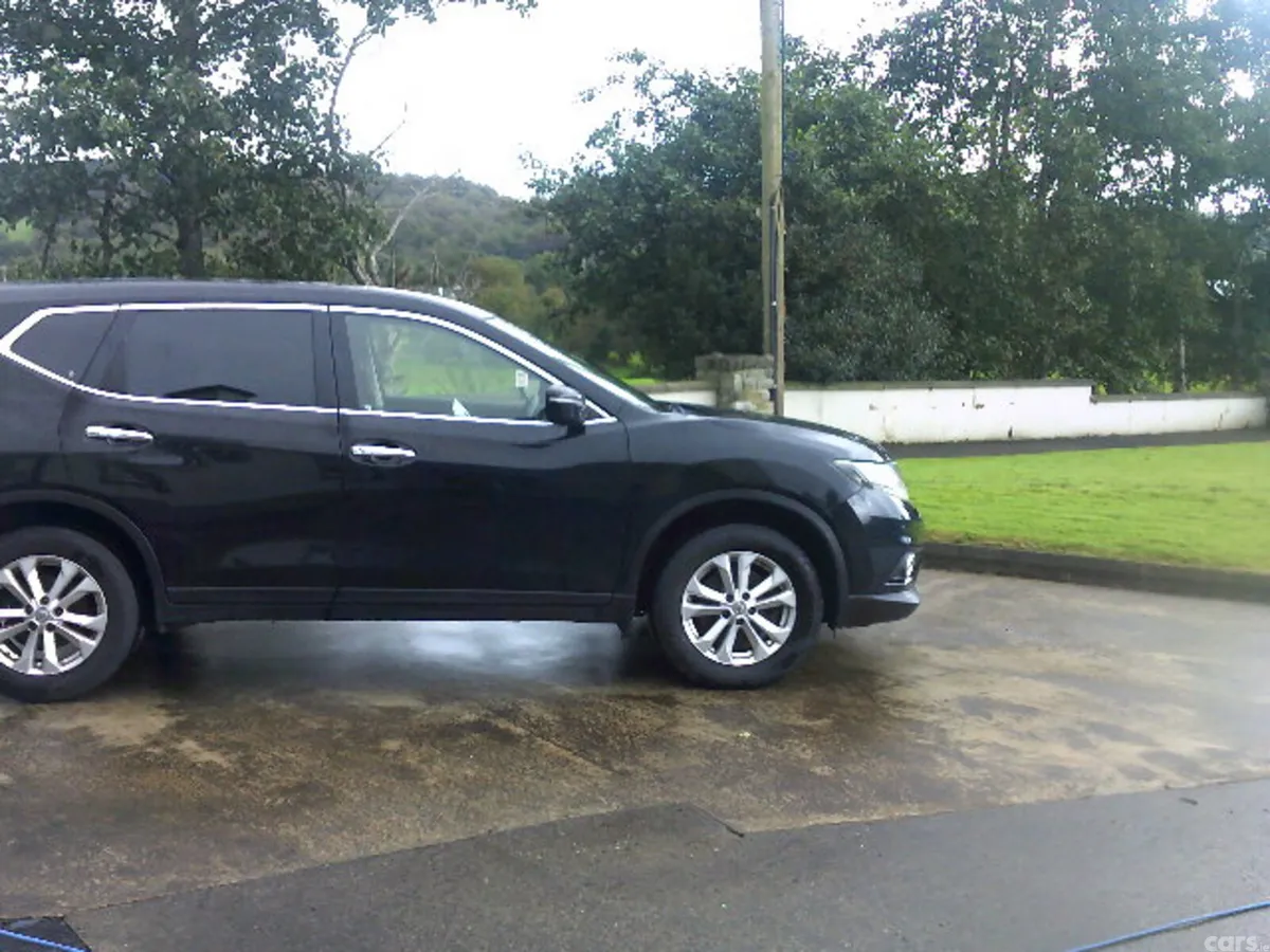 Nissan X-Trail SUV, Diesel, 2016, Black