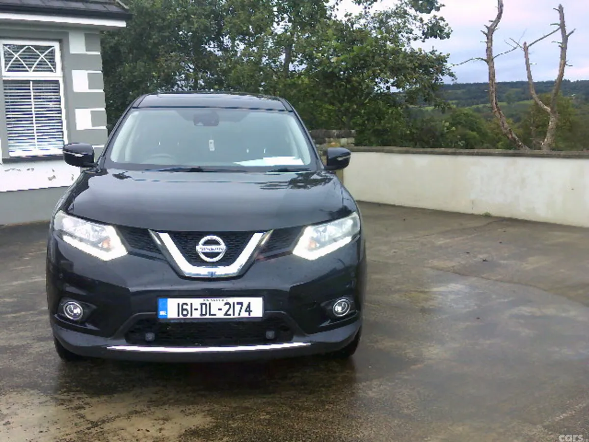 Nissan X-Trail SUV, Diesel, 2016, Black