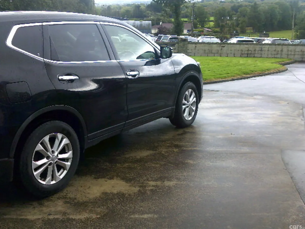Nissan X-Trail SUV, Diesel, 2016, Black